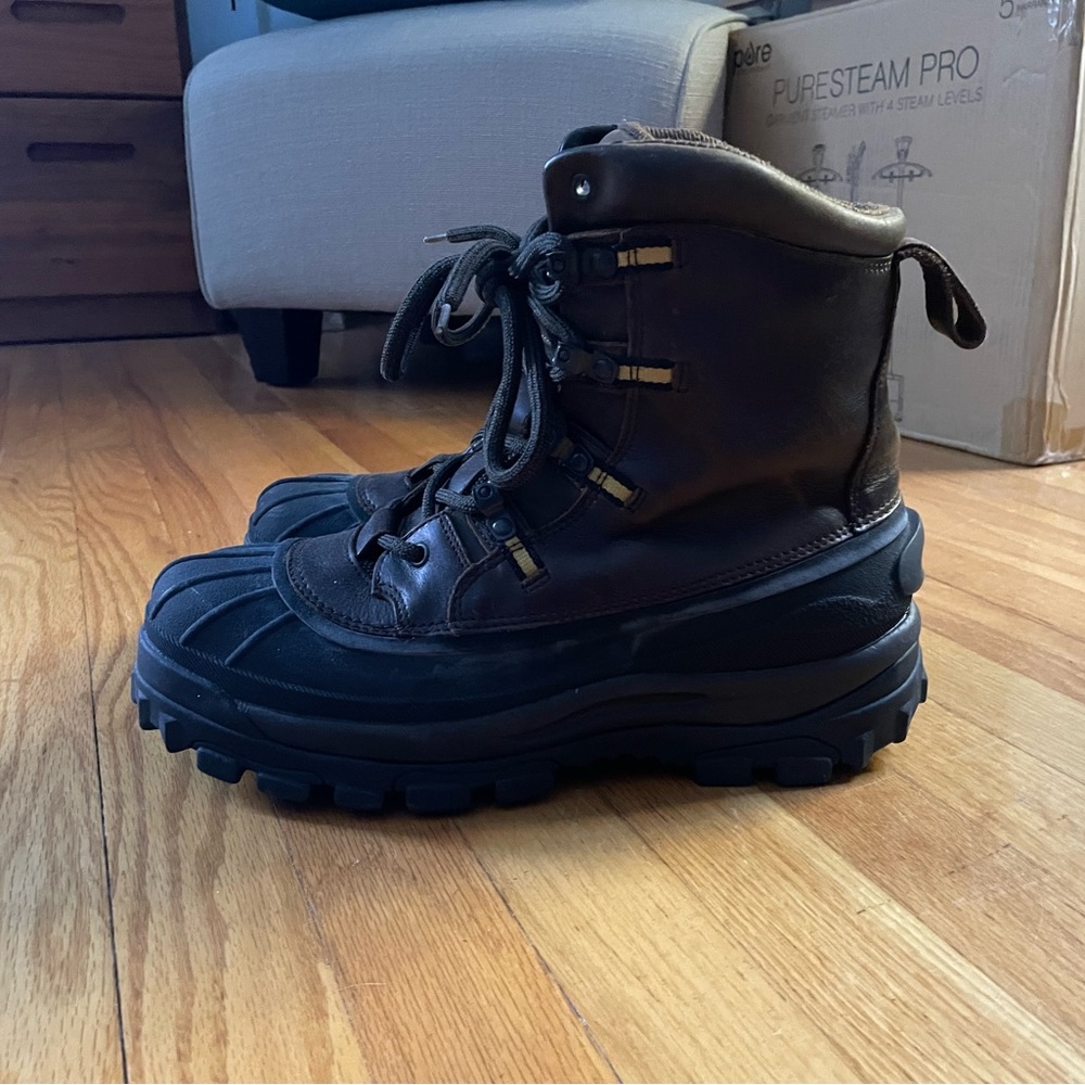 Mens LL Bean winter boots